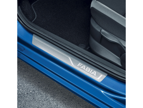 Protection seuil de portes Skoda Fabia 2015-