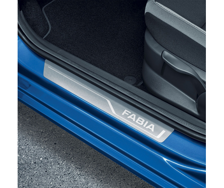 Protection seuil de portes Skoda Fabia 2015-