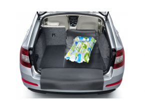 Tapis de coffre caoutchouc Octavia Combi 2013-2018