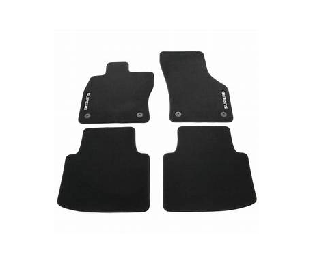 Jeu de tapis textile Skoda Superb 2015-