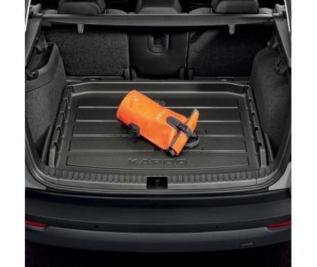 Bac de coffre Skoda Karoq 2018-