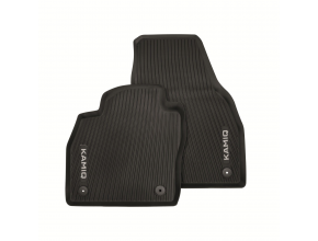 Tapis avant en caoutchouc Skoda Kamiq