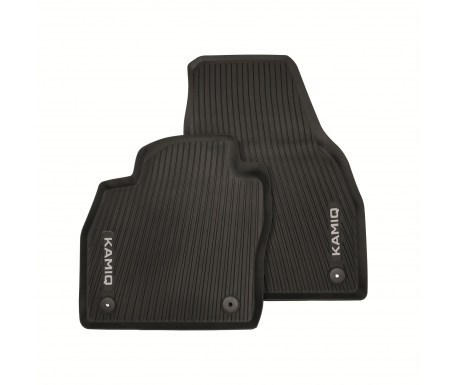 Tapis avant en caoutchouc Skoda Kamiq