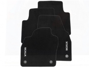 Jeu de tapis prestige Skoda Scala