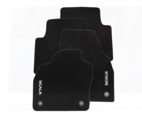 Jeu de tapis prestige Skoda Scala