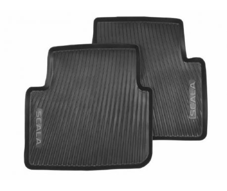 Jeu de tapis avant Skoda Scala