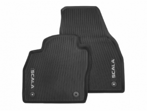 Jeu de tapis avant Skoda Scala