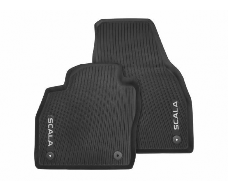 Jeu de tapis avant Skoda Scala