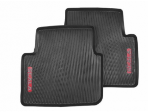 Jeu de tapis arrière caoutchouc Skoda SCALA 