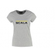 T-Shirt Skoda Scala gris femme