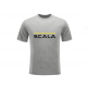 T-Shirt Skoda Scala gris Homme xl