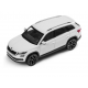 Miniature Skoda Kodiaq blanc