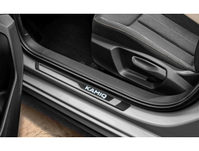 Protection de seuil rétro éclairairage de porte Skoda Scala 