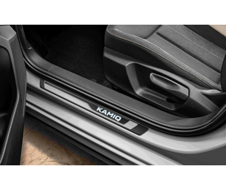 Protection de seuil rétro éclairairage de porte Skoda Scala 