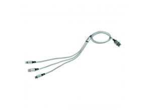 Cable de recharge USB 3 en 1 SKODA