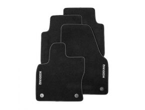 Jeu de 4 Tapis textile Kodiaq