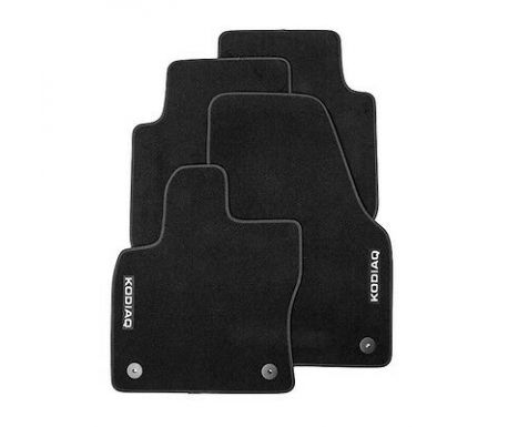 Jeu de 4 Tapis textile Kodiaq