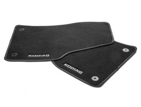 Jeu de 4 tapis textiles prestige KODIAQ