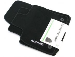 Jeu de tapis textile prestige Kodiaq