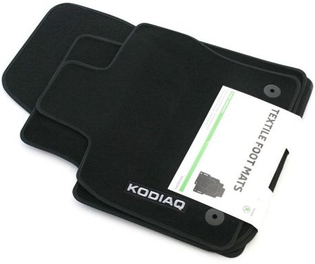 Jeu de tapis textile prestige Kodiaq