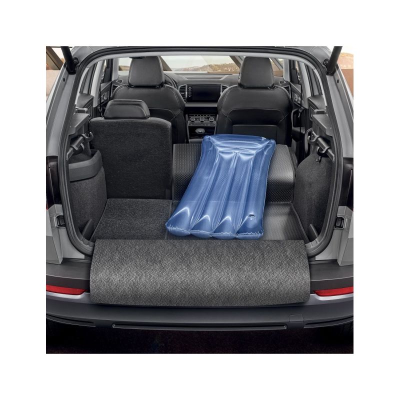 Voiture noir arrière coffre Liner Cargo botte tapis plancher