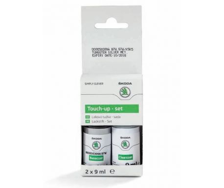 Stylo de retouche Tungstene Argent B7W