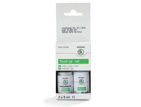 Stylo de retouche Feuille Argent R7L