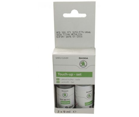 Stylo de retouche Gris Titane F7G