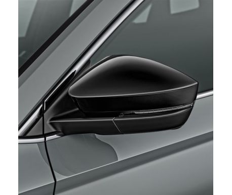 Coquille de retroviseur Skoda Kodiaq et Karoq Noire