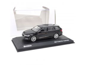 Miniature Skoda Octavia Combi 1:43 Noir Magic