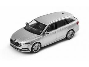 Miniature Skoda Octavia Combi 1:43 Gris 