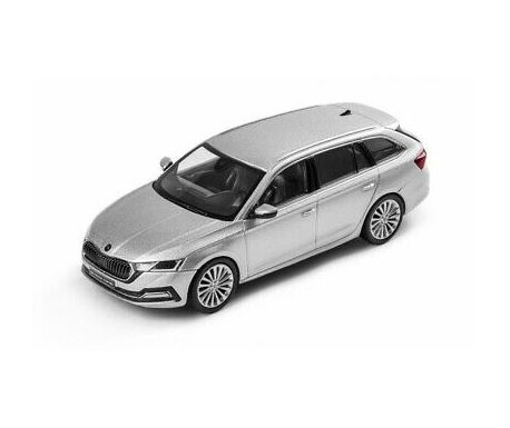 Miniature Skoda Octavia Combi 1:43 Gris 