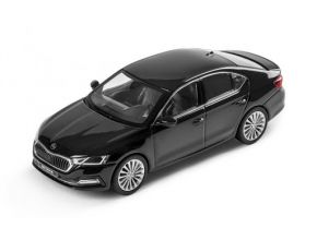 Miniature Skoda Octavia 1:43 Noir Magic