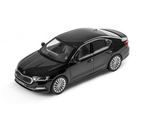 Miniature Skoda Octavia 1:43 Noir Magic