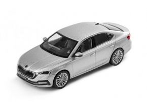 Miniature Skoda Octavia 1:43 Argent