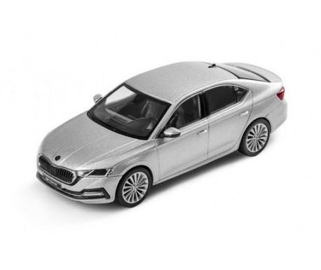 Miniature Skoda Octavia 1:43 Argent