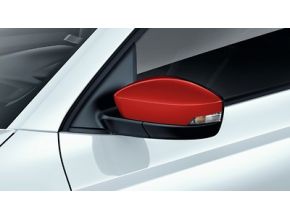 Jeu de 2 coques de rétroviseur FABIA/ RAPID