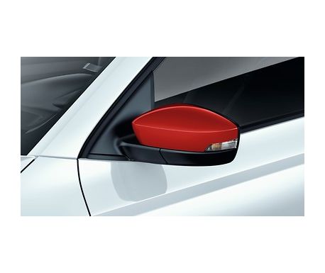 Jeu de 2 coques de rétroviseur FABIA/ RAPID