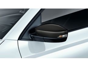 Jeu de 2 coques de rétroviseur FABIA/ RAPID Noir