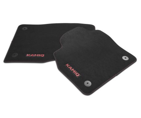 Jeu de tapis de sol Kamiq Rouge