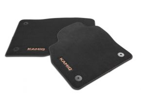 Jeu de 4 tapis de sol Prestige Kamiq Cuivre