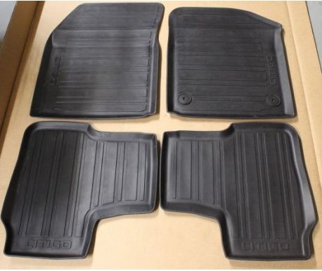 Jeu de 4 Tapis pour Skoda Citigo 5 Portes