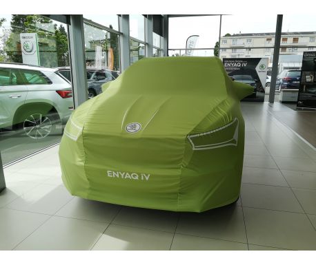 Housse pour SKODA ENYAQ d'interieur