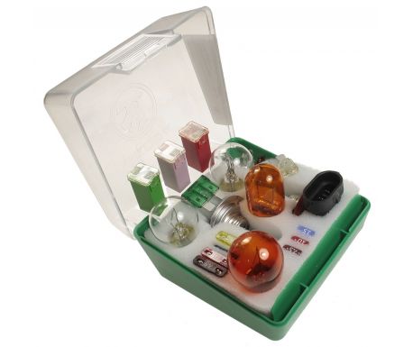 Kit Ampoules et fusibles H7/H8