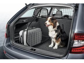 Grille d'isolement bagages et chiens