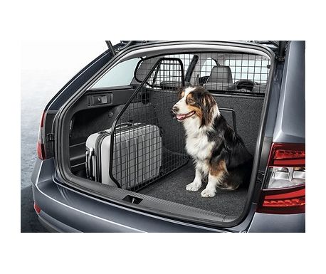 Grille d'isolement bagages et chiens