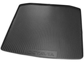 Tapis de coffre caoutchouc Octavia combi 2020-