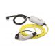 Cable recharge secteur / Mode 2 + Nettoyant cable