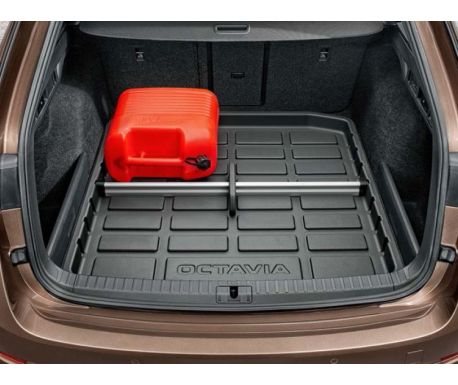 Bac de coffre Octavia Combi 2020- Plancher de base