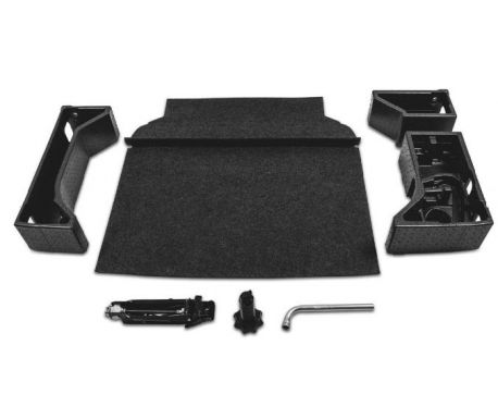  Kit d'outil pour changement de roue de secours Yeti 4x4